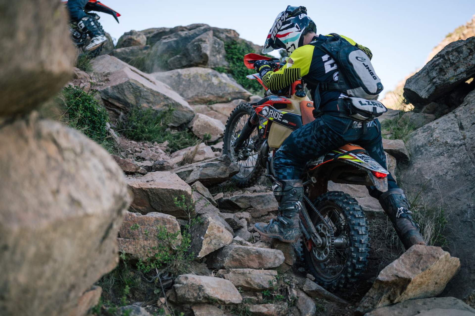 Roof of Africa, Hard Enduro en estado puro