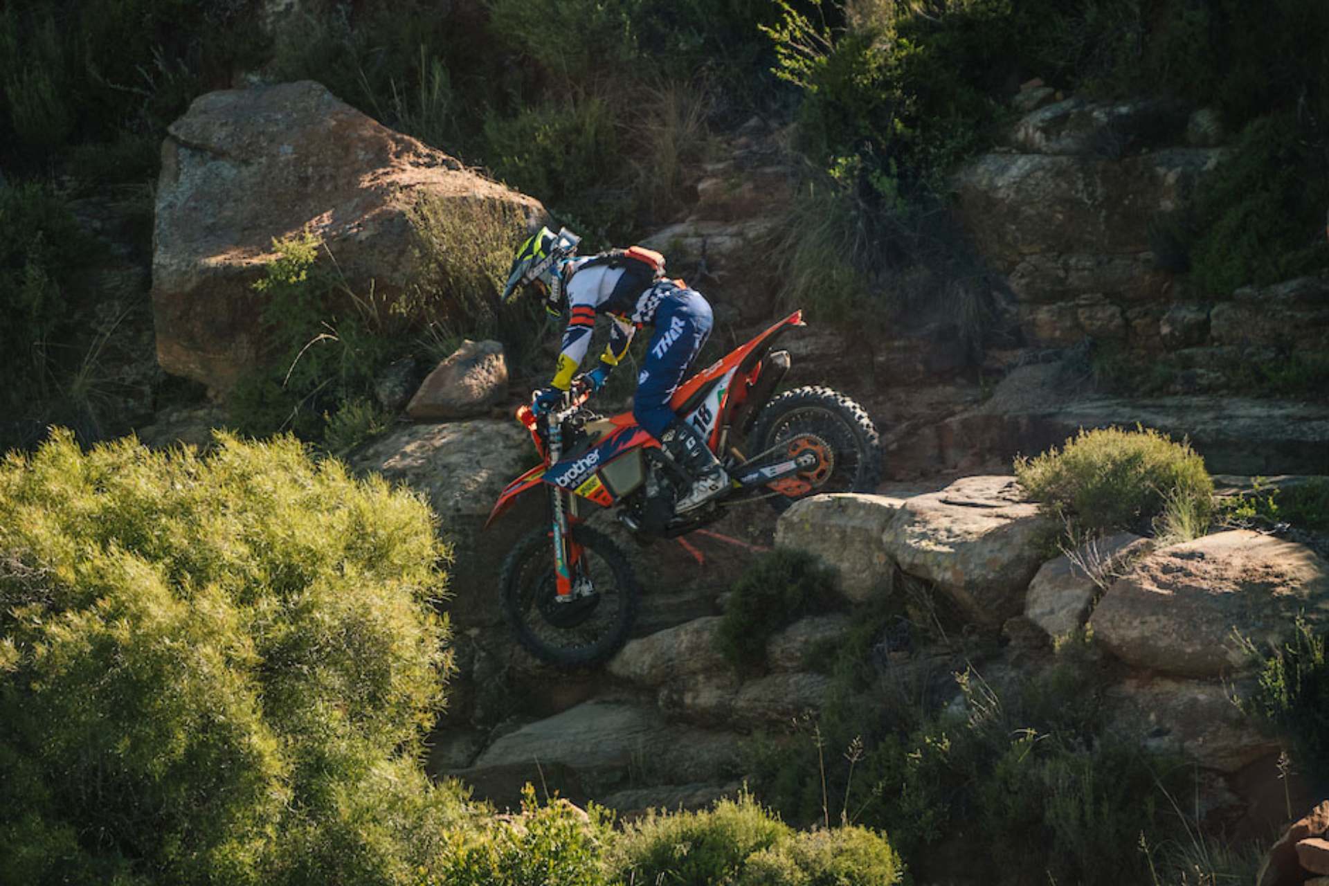 Roof of Africa, Hard Enduro en estado puro