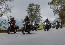 Royal Enfield convirtió las carreteras de Caldas en una ruta de solidaridad