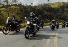 Royal Enfield convirtió las carreteras de Caldas en una ruta de solidaridad