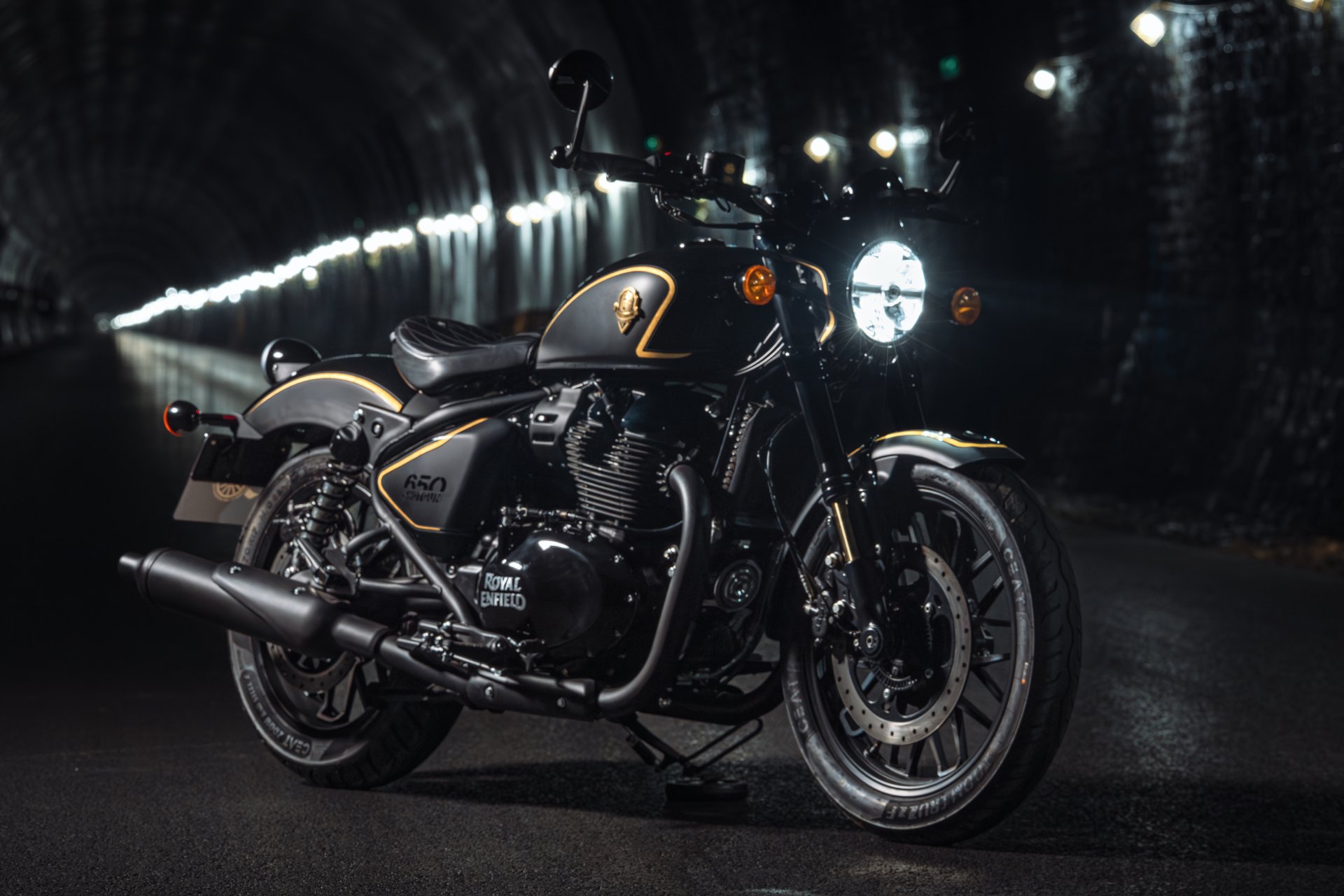 Royal Enfield Shotgun 650 x Rough Crafts Drop: la joya de colección que llegará a Colombia