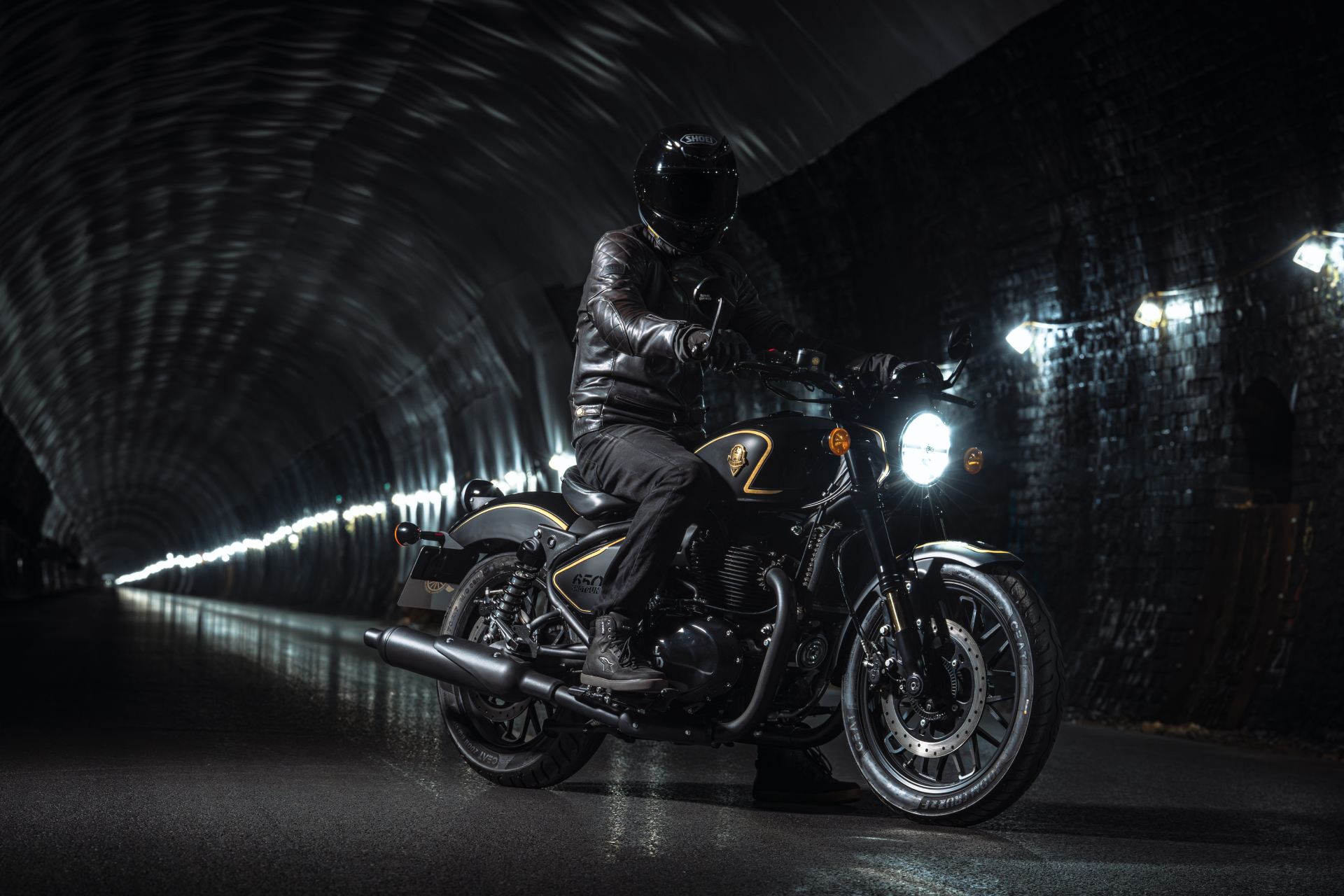 Royal Enfield Shotgun 650 x Rough Crafts Drop: la joya de colección que llegará a Colombia