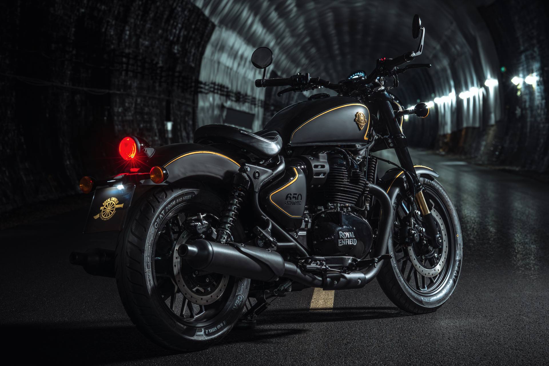 Royal Enfield Shotgun 650 x Rough Crafts Drop: la joya de colección que llegará a Colombia