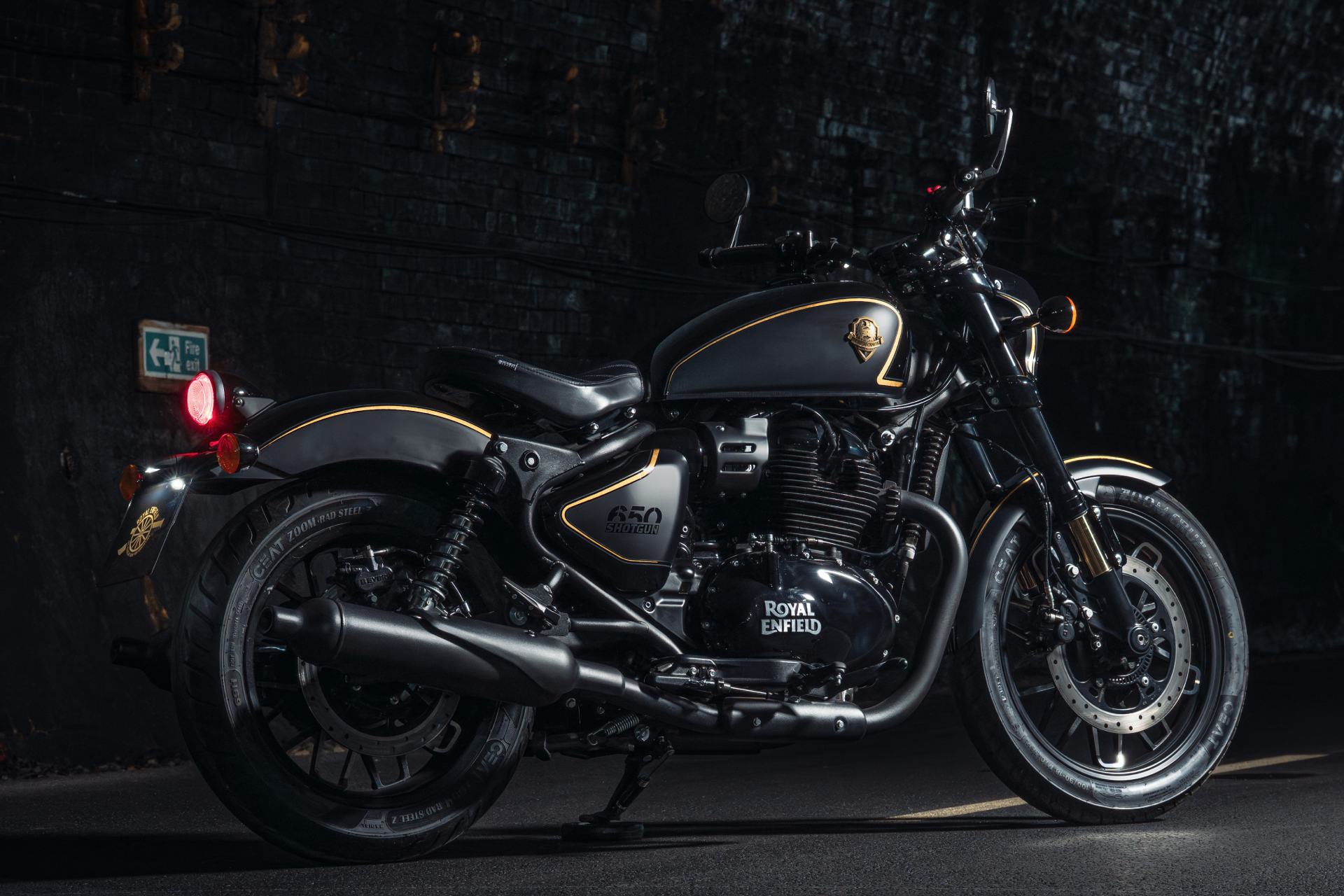 Royal Enfield Shotgun 650 x Rough Crafts Drop: la joya de colección que llegará a Colombia