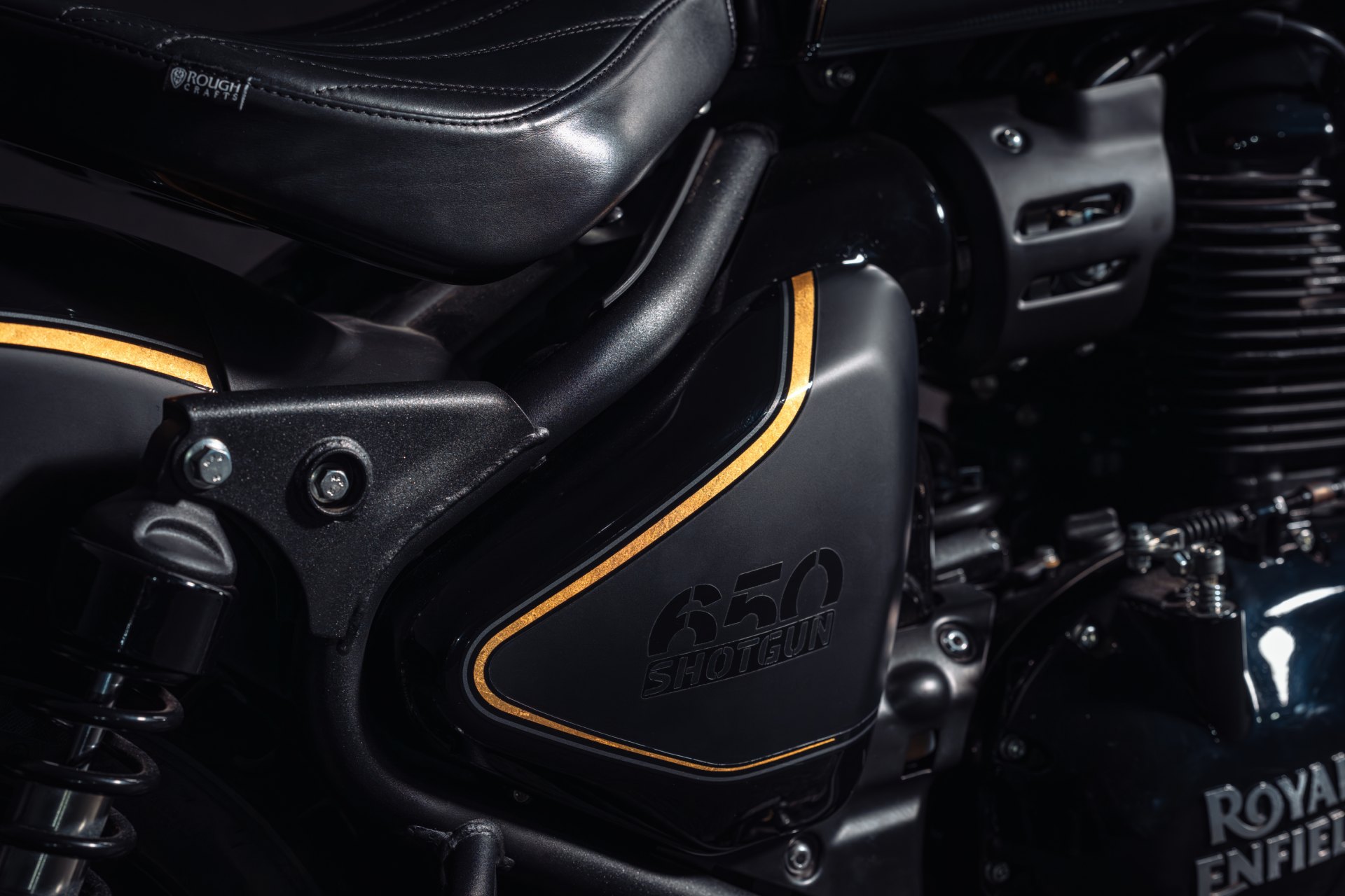 Royal Enfield Shotgun 650 x Rough Crafts Drop: la joya de colección que llegará a Colombia