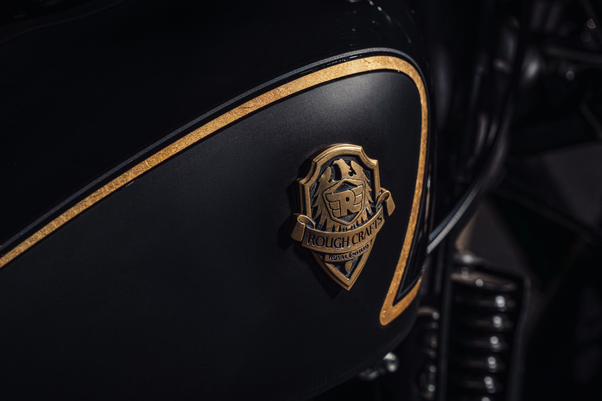Royal Enfield Shotgun 650 x Rough Crafts Drop: la joya de colección que llegará a Colombia