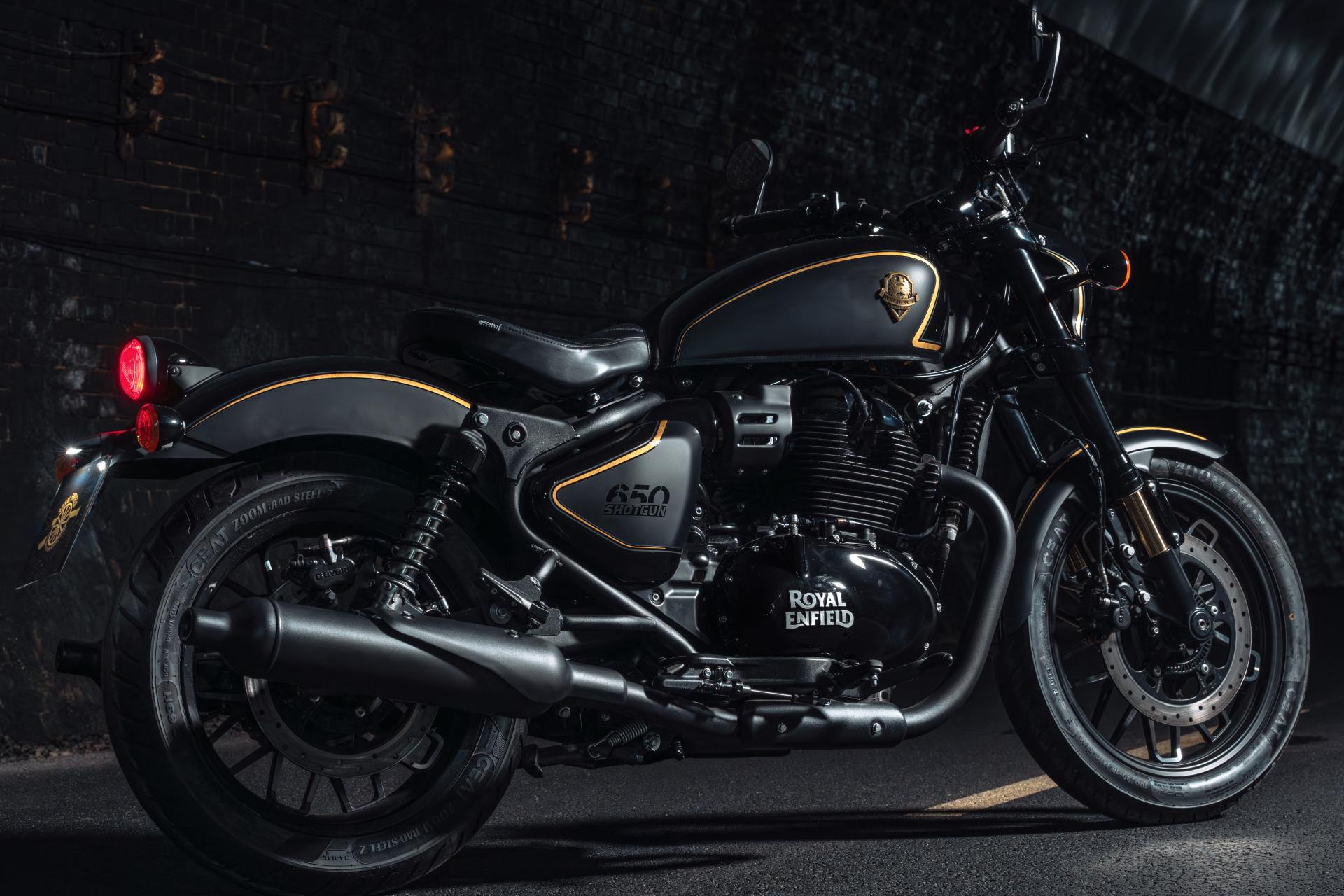 Royal Enfield Shotgun 650 x Rough Crafts Drop: la joya de colección que llegará a Colombia