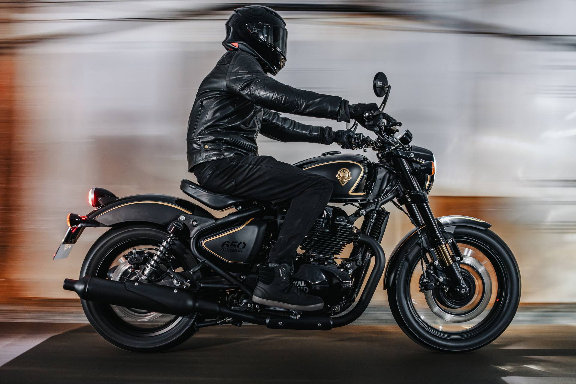 Royal Enfield Shotgun 650 x Rough Crafts Drop: la joya de colección que llegará a Colombia