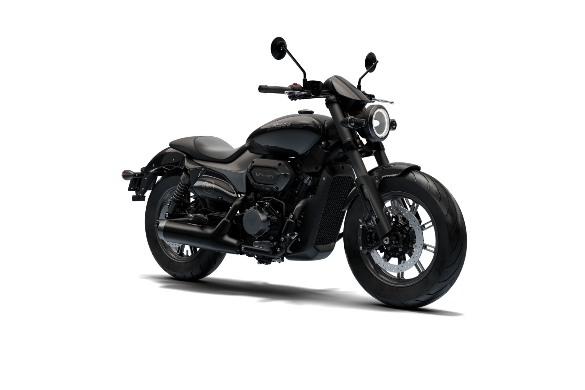 Moto Morini anuncia la llegada de su nueva Rumble a los concesionarios oficiales de la marca