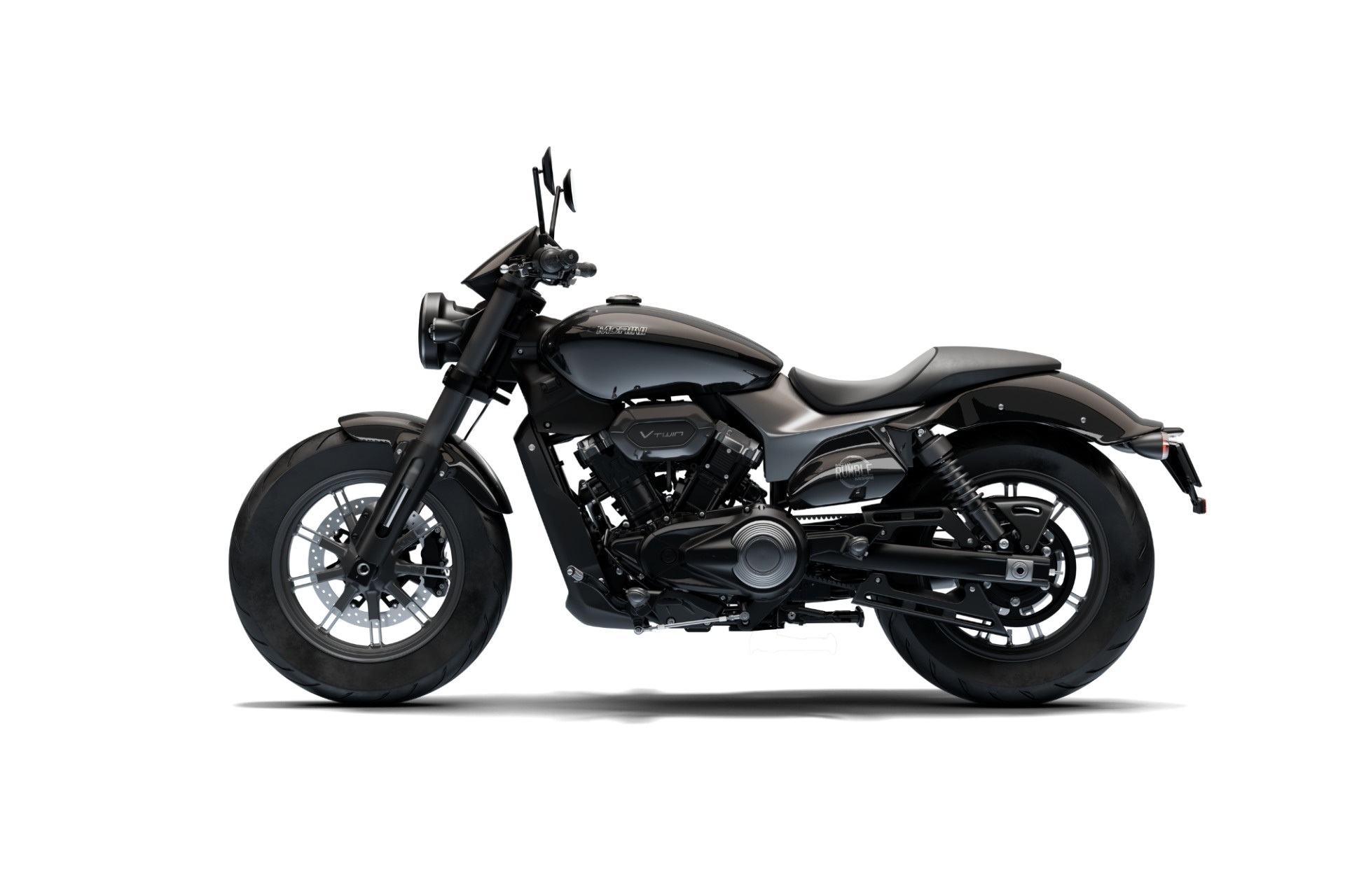 Moto Morini anuncia la llegada de su nueva Rumble a los concesionarios oficiales de la marca