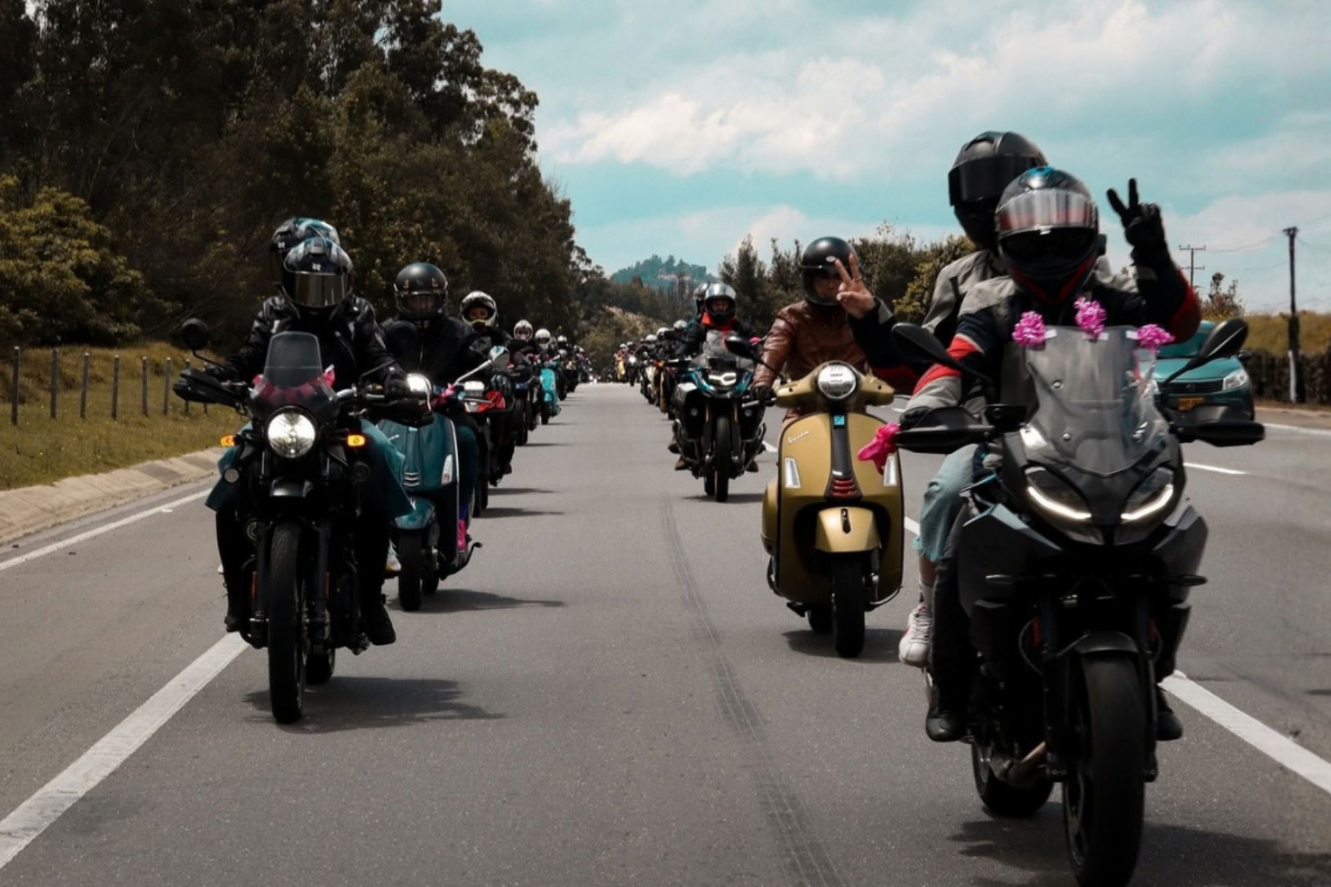 La Ruta Rosa prepara la rodada de octubre