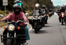 La Ruta Rosa prepara la rodada de octubre