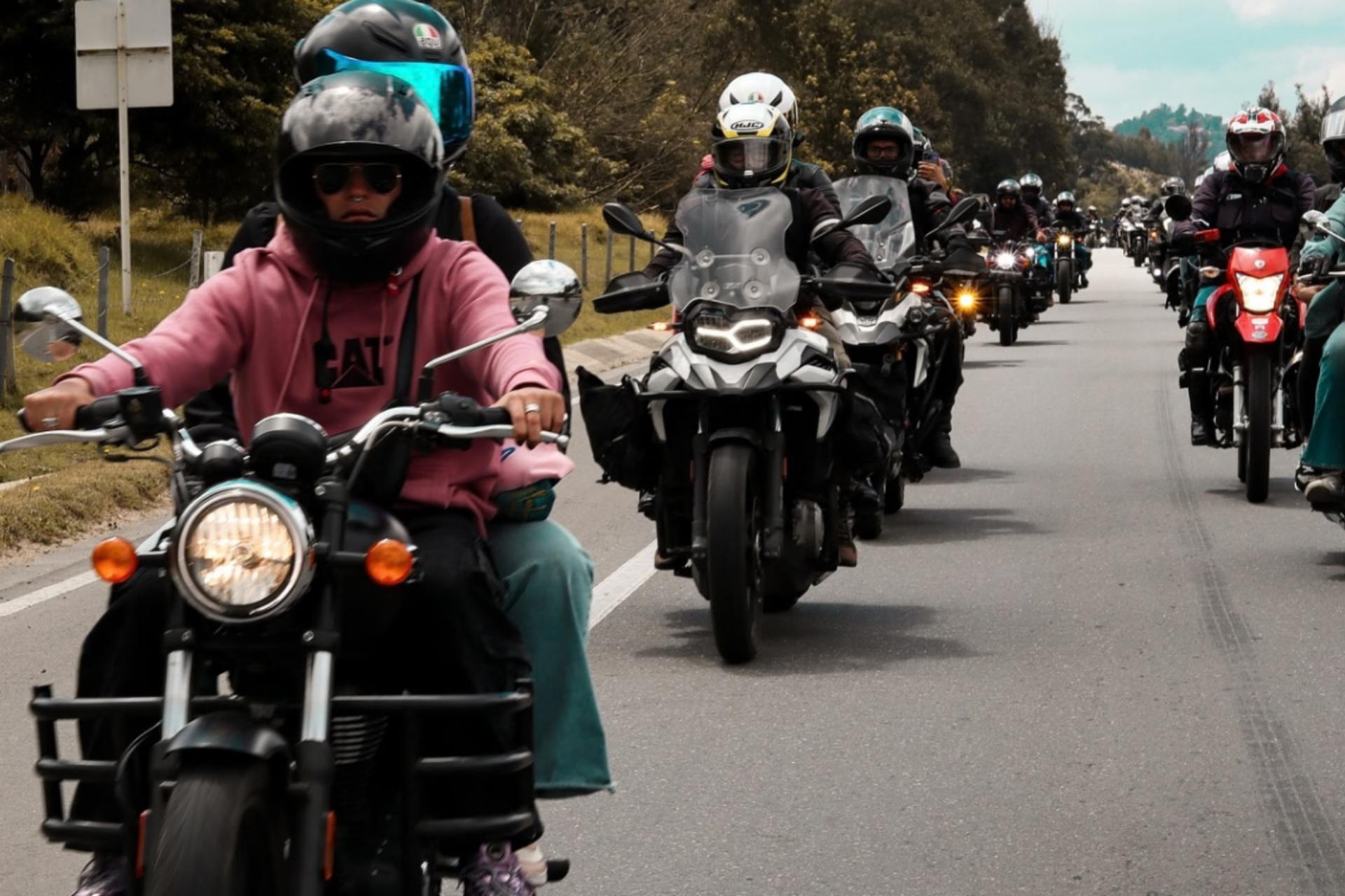 La Ruta Rosa prepara la rodada de octubre