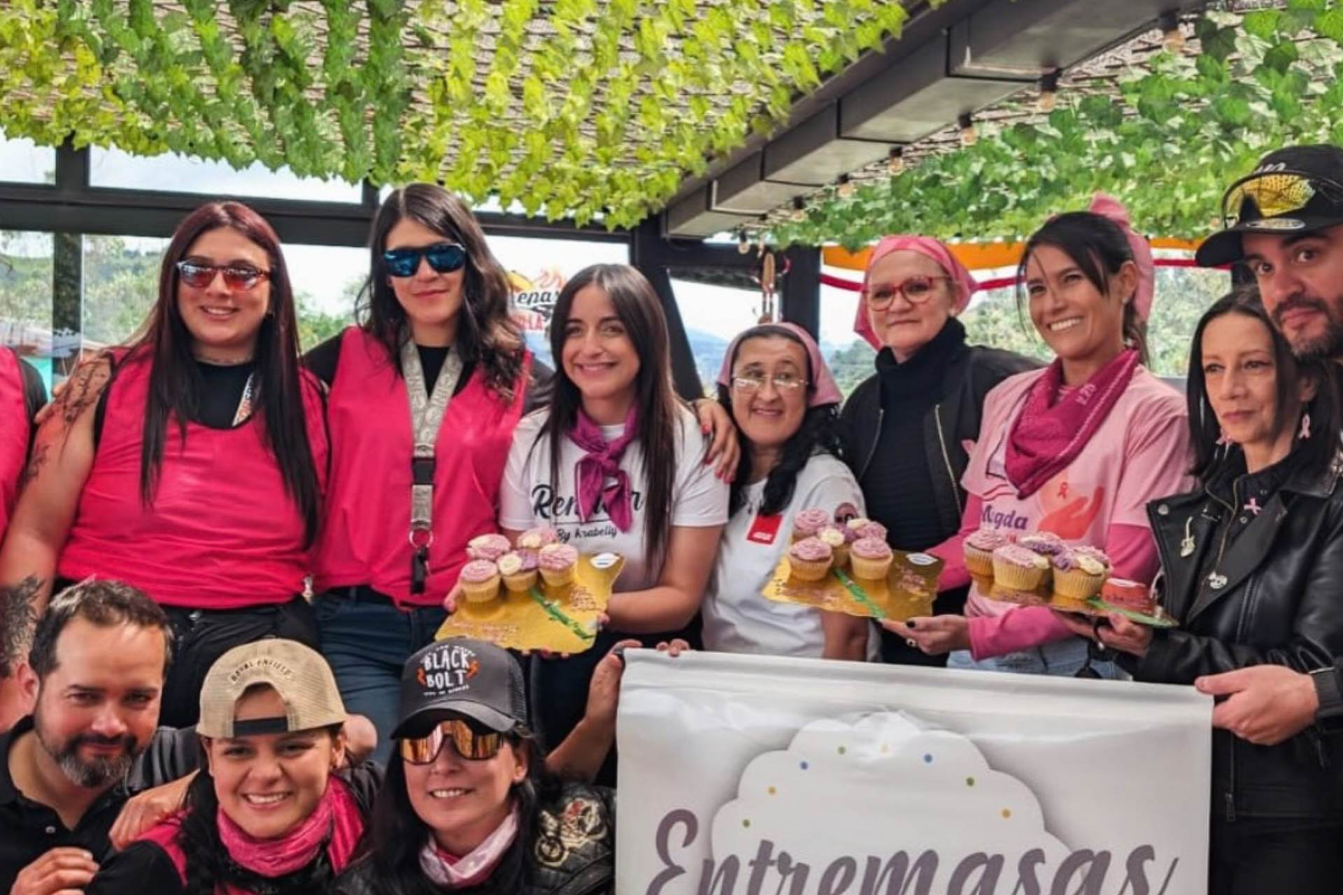 La Ruta Rosa prepara la rodada de octubre