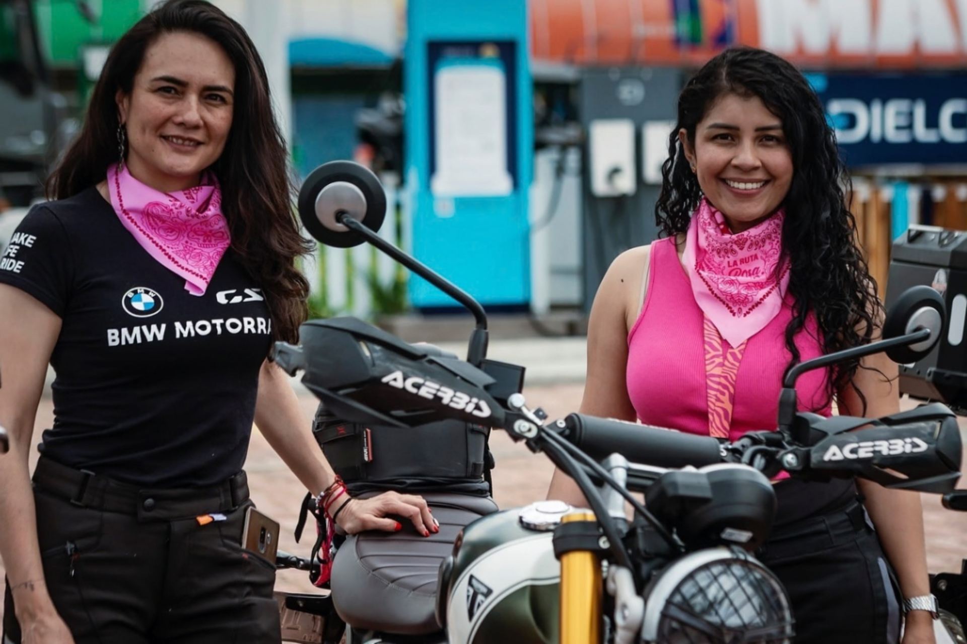 La Ruta Rosa prepara la rodada de octubre