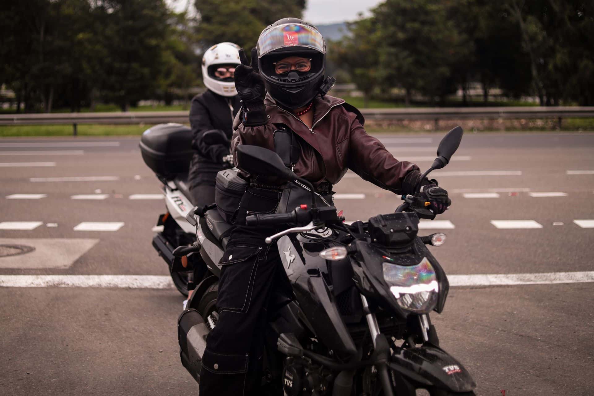 La Ruta Rosa: más de 500 motos rodando por un propósito