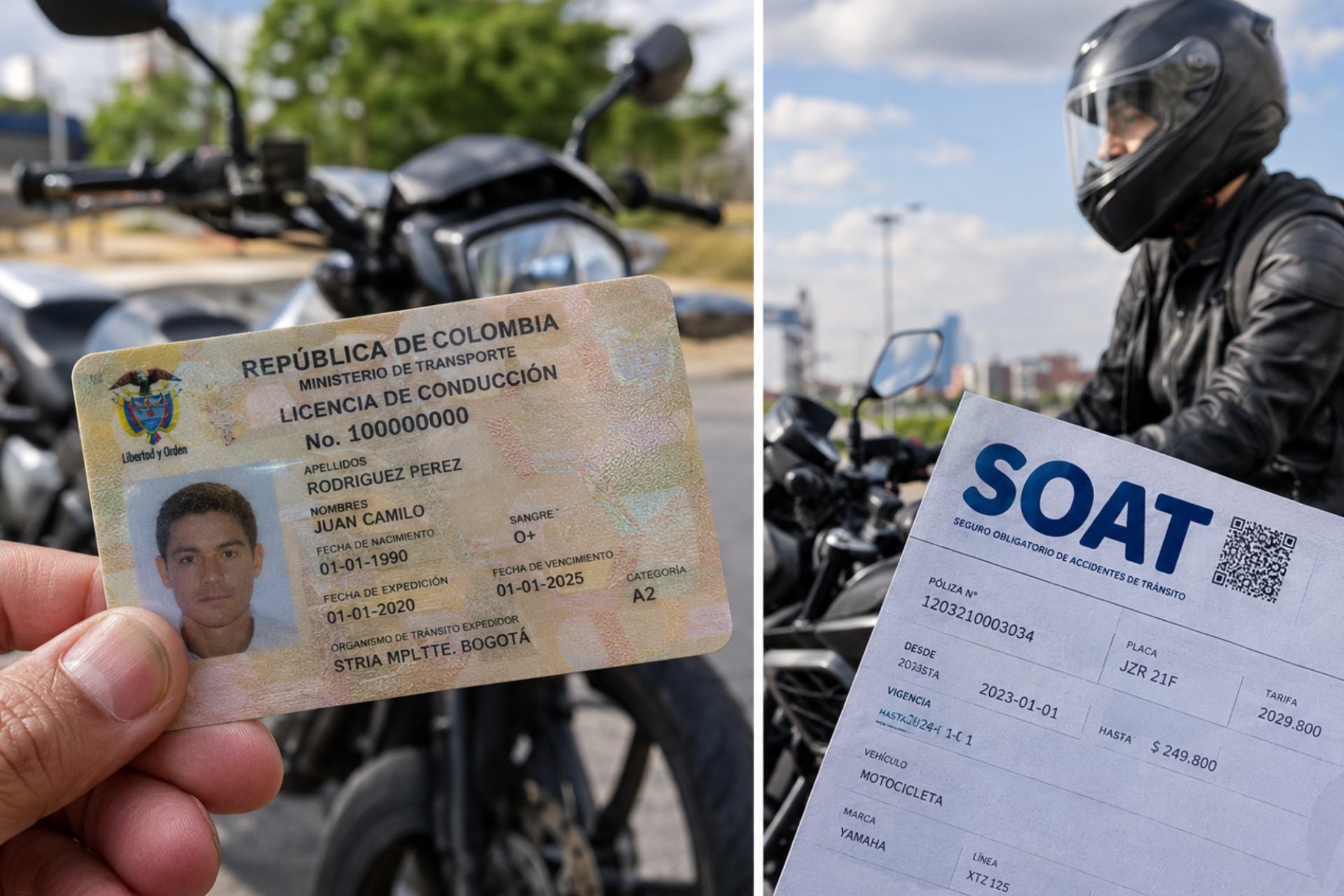 Licencia por puntos, SOAT y motos eléctricas: los cambios de la regulación en Colombia
