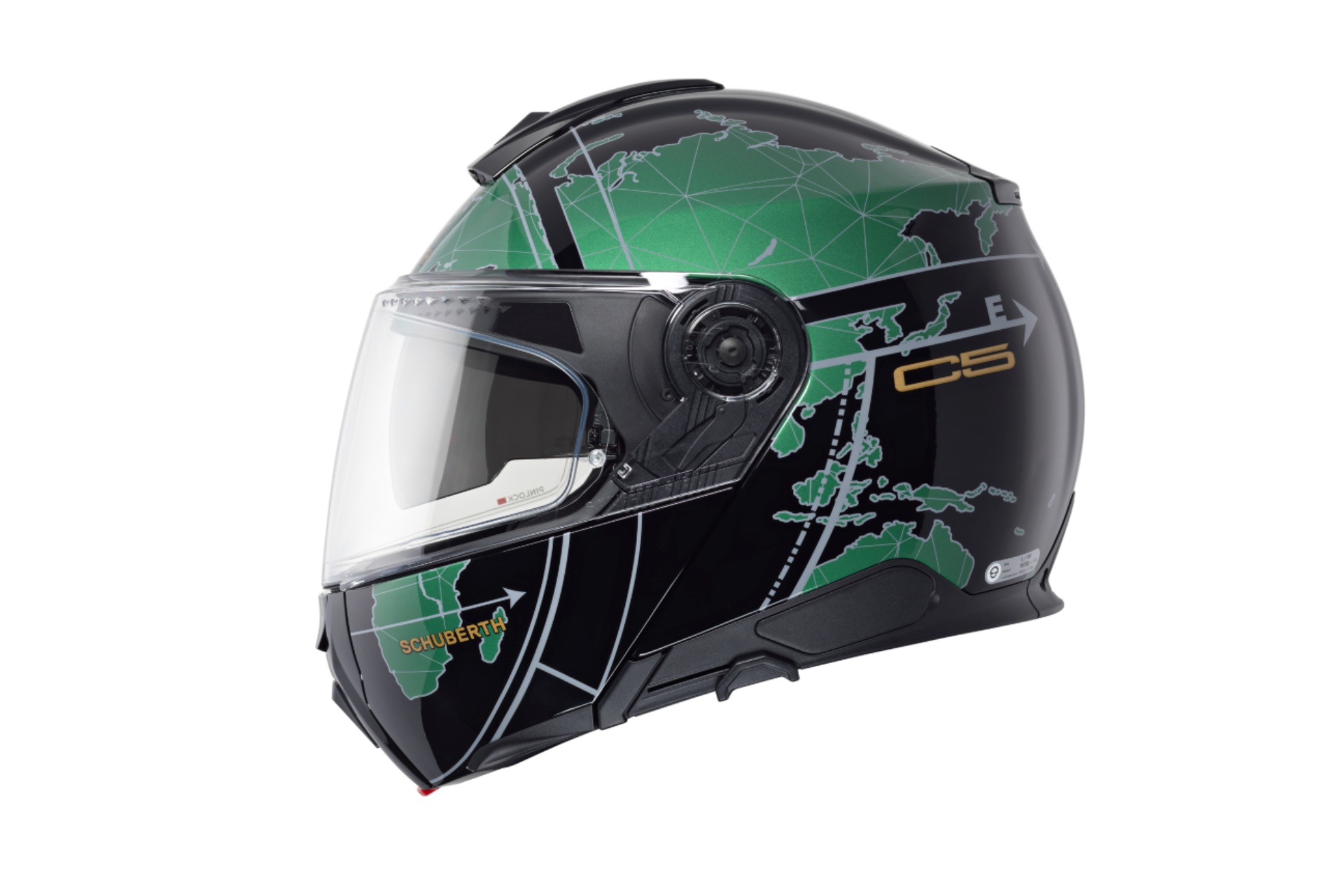 Los mejores cascos para viajar en moto por Colombia SchuberthC5