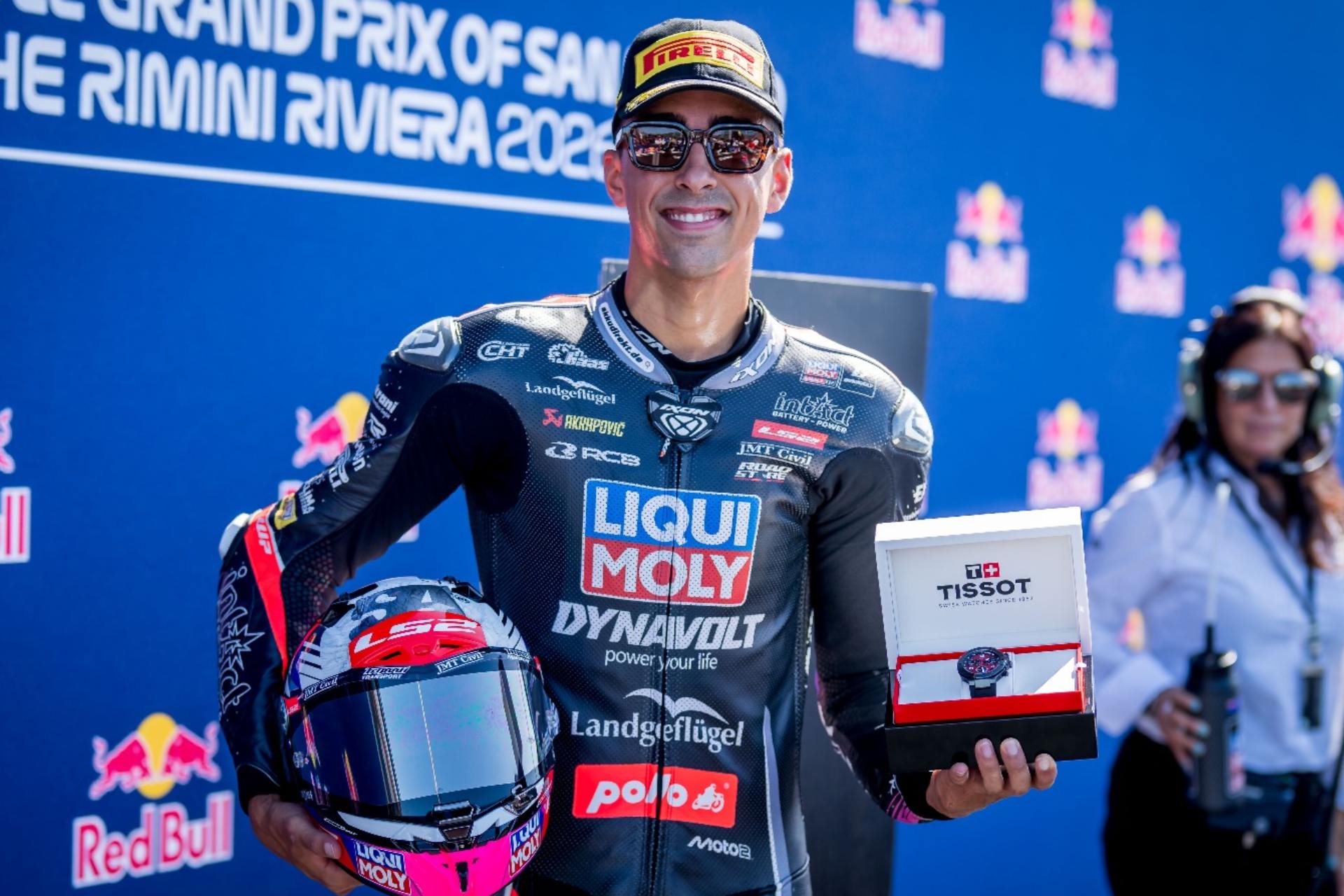 La parrilla de MotoGP 2027 ya está completa. Senna Agius llegó a Tech3