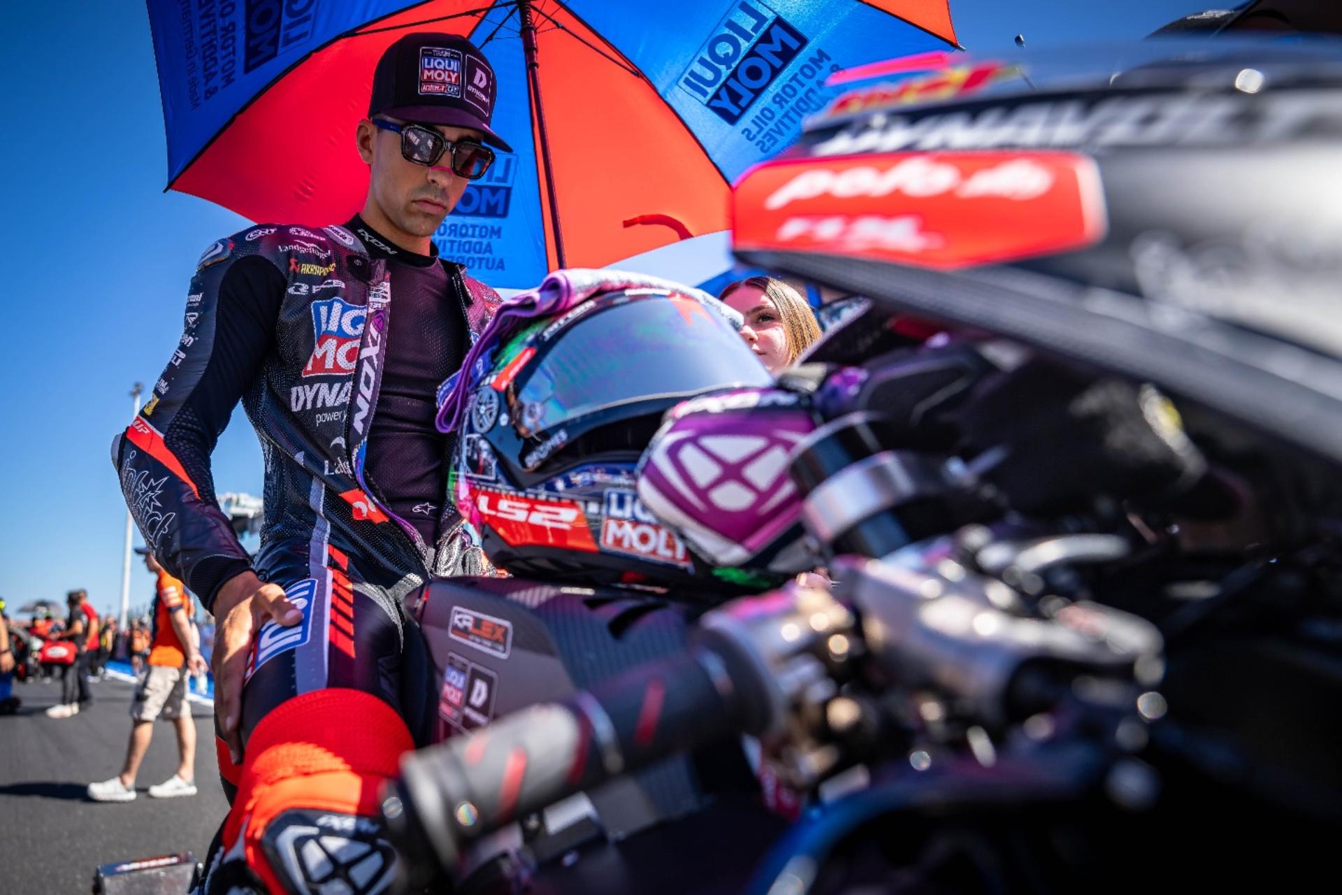 La parrilla de MotoGP 2027 ya está completa. Senna Agius llegó a Tech3