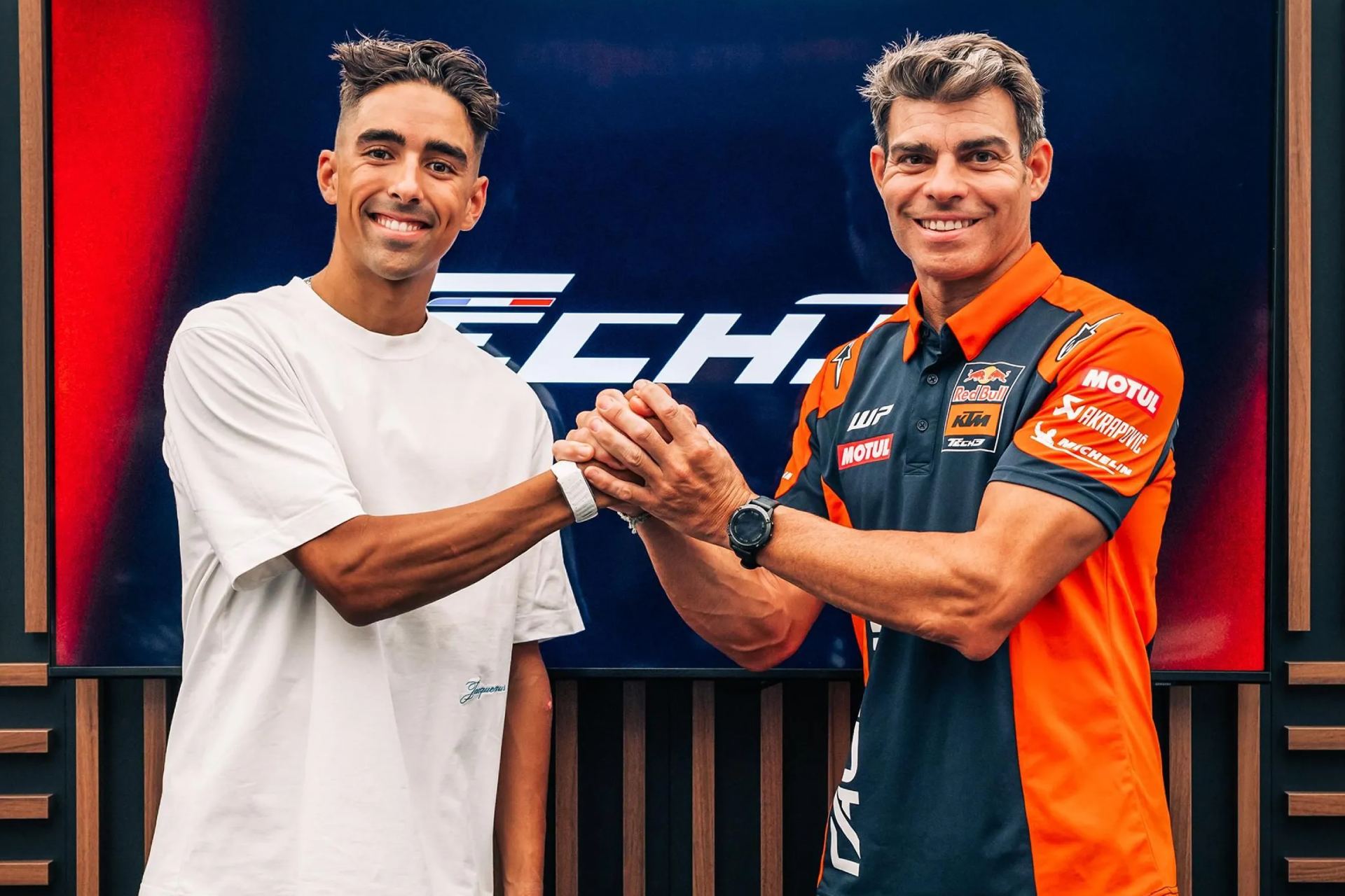 La parrilla de MotoGP 2027 ya está completa. Senna Agius llegó a Tech3