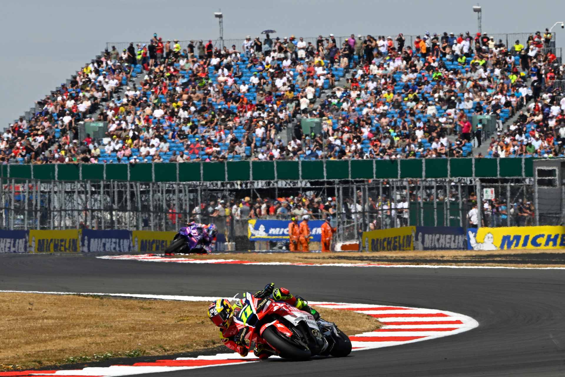 Silverstone seguirá en el calendario de MotoGP hasta 2028