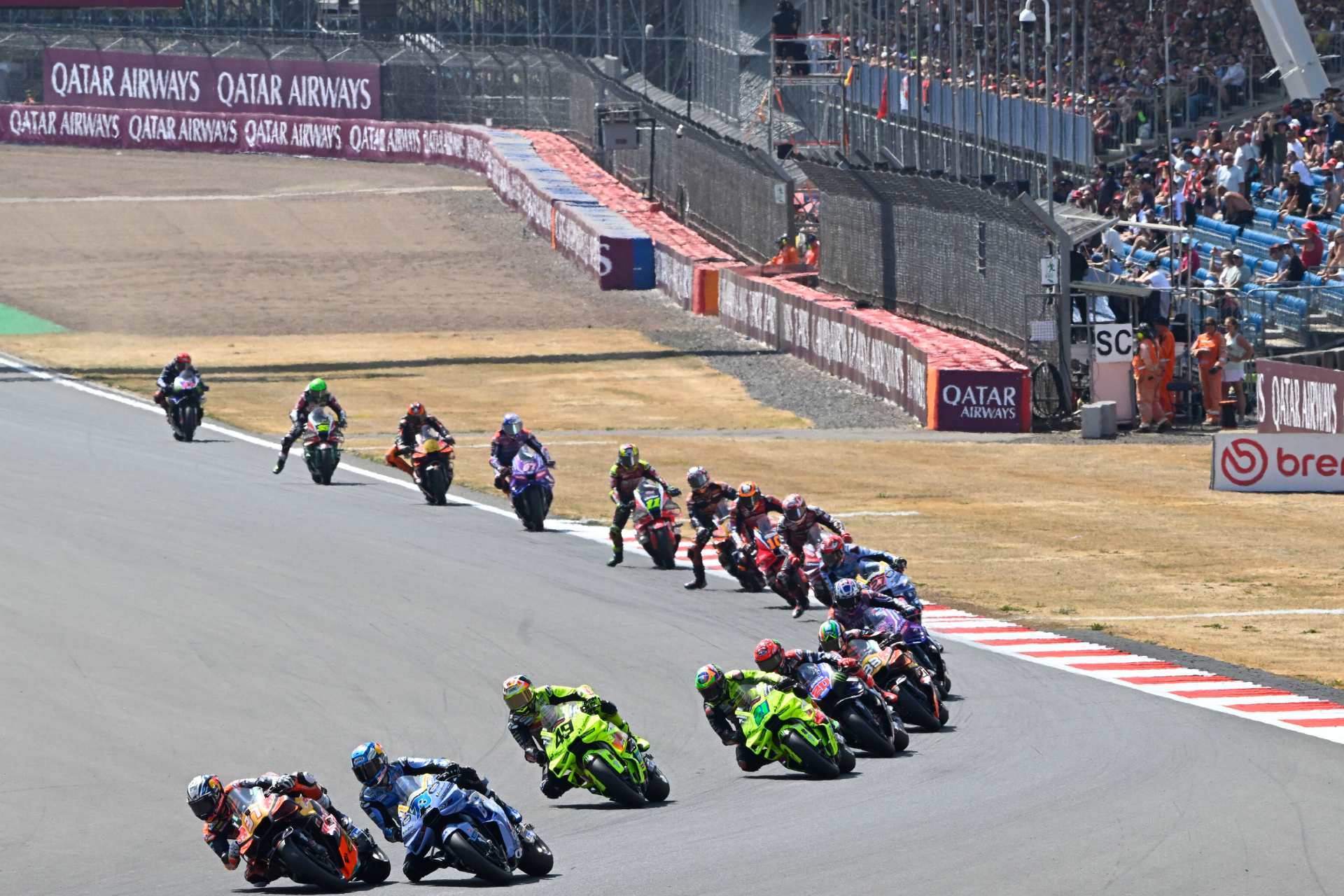 Silverstone seguirá en el calendario de MotoGP hasta 2028