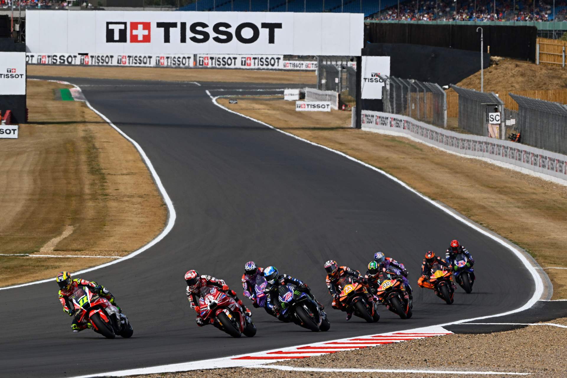 Silverstone seguirá en el calendario de MotoGP hasta 2028