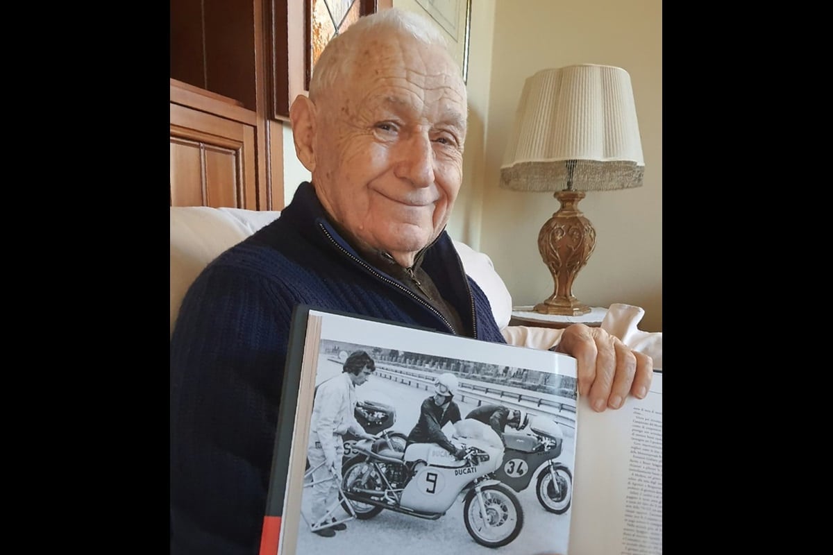 Fallece Bruno Spaggiari a los 93 años de edad