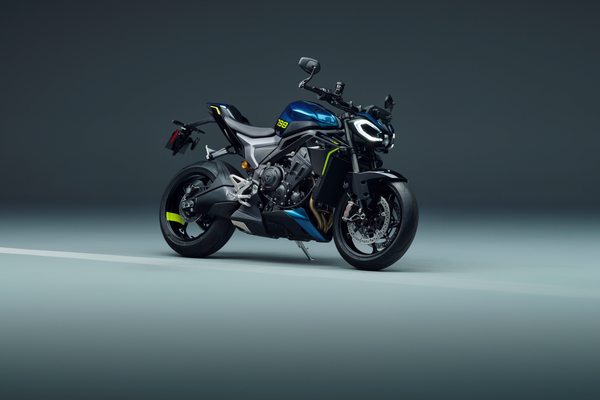 Triumph prepara una ofensiva total para 2027: cuatro novedades que cambiarán su gama