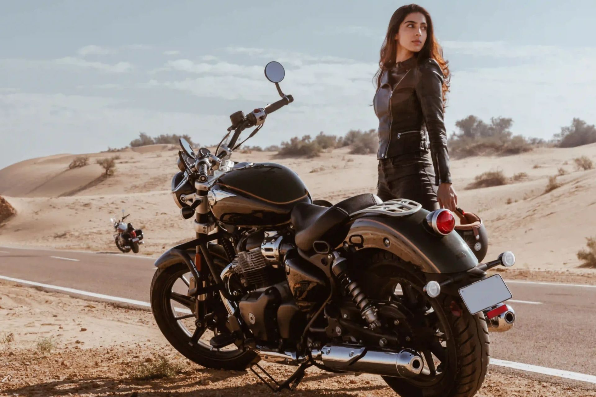 Royal Enfield hace historia en Colombia: ensamblará la Super Meteor 650