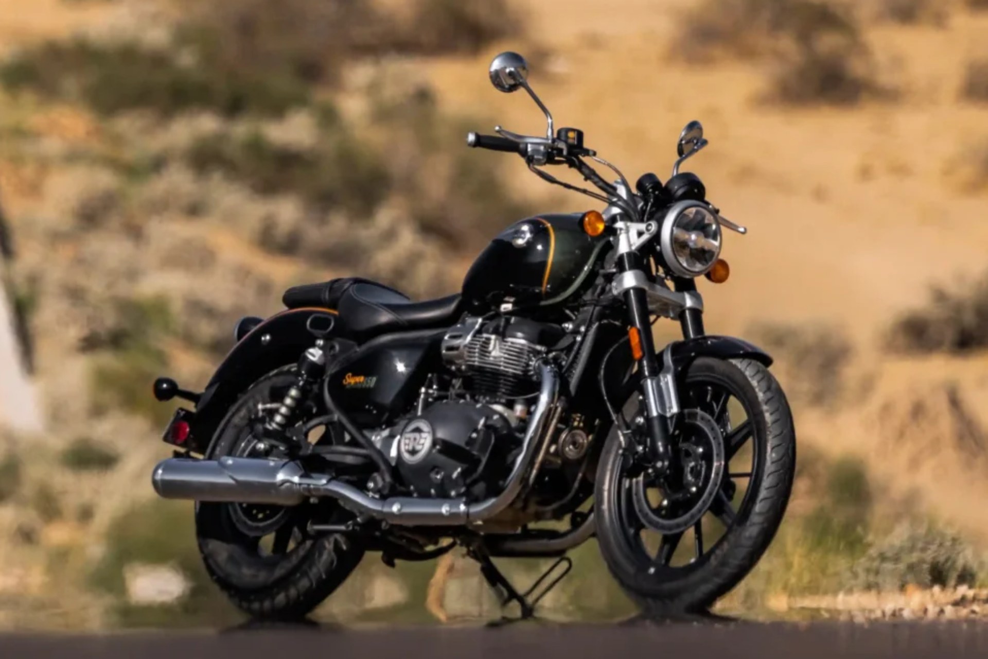 Royal Enfield hace historia en Colombia: ensamblará la Super Meteor 650