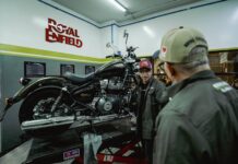 Royal Enfield hace historia en Colombia: ensamblará la Super Meteor 650