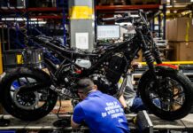 Royal Enfield hace historia en Colombia: ensamblará la Super Meteor 650