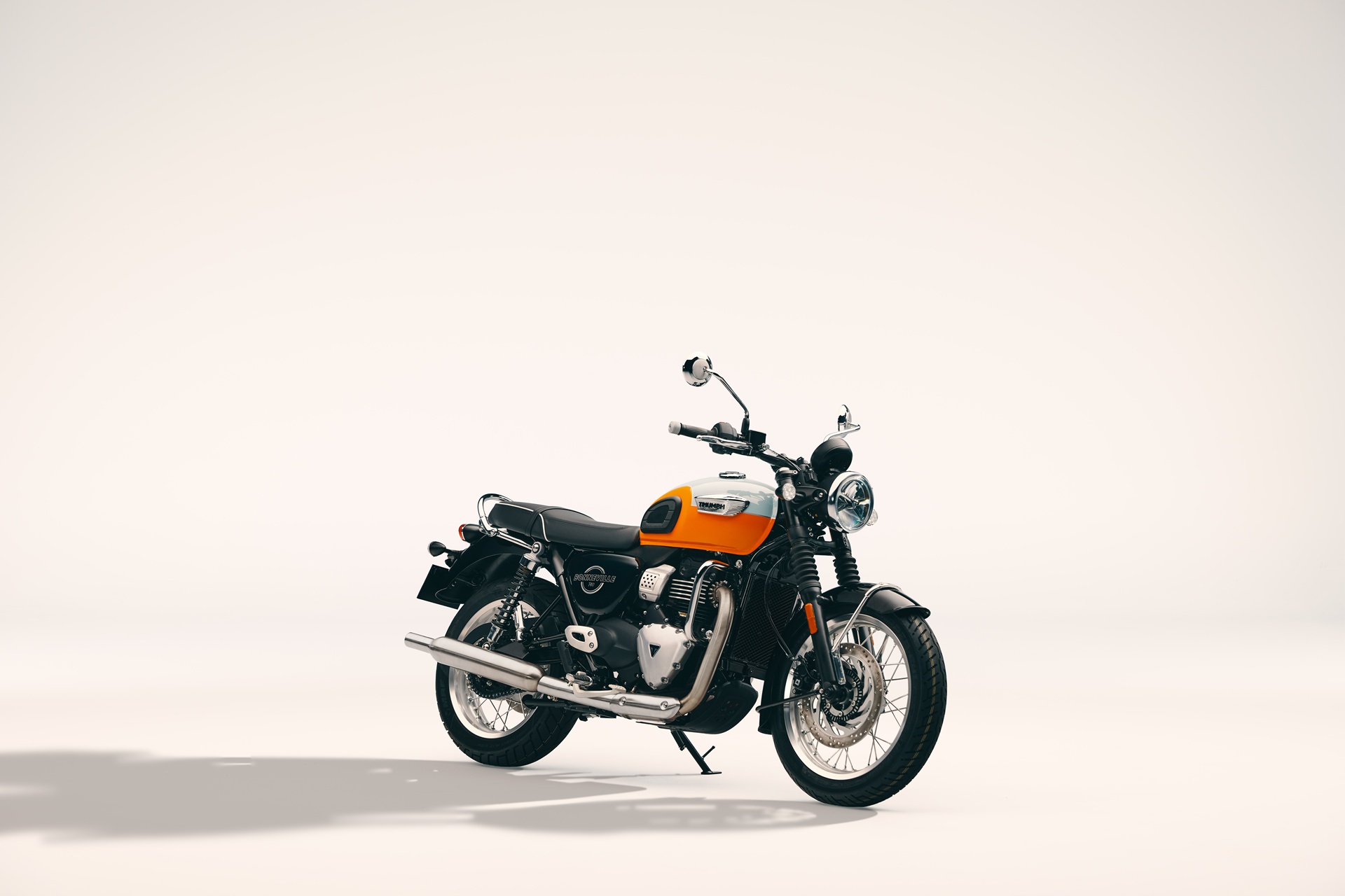 Triumph Bonneville T40 y T40 Black