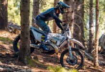 Husqvarna TE 300 Pro y FE 350 Pro 2027, imponentes modelos suecos para el enduro