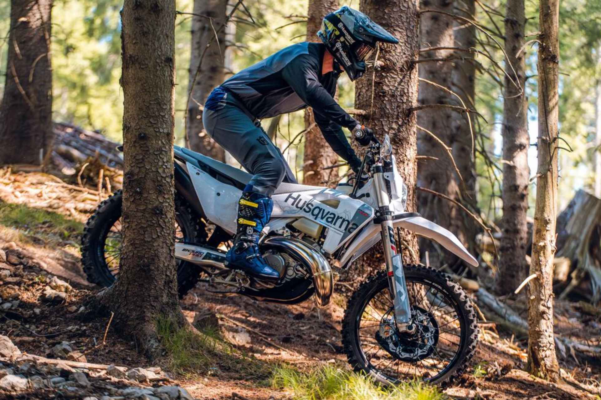 Husqvarna TE 300 Pro y FE 350 Pro 2027, imponentes modelos suecos para el enduro