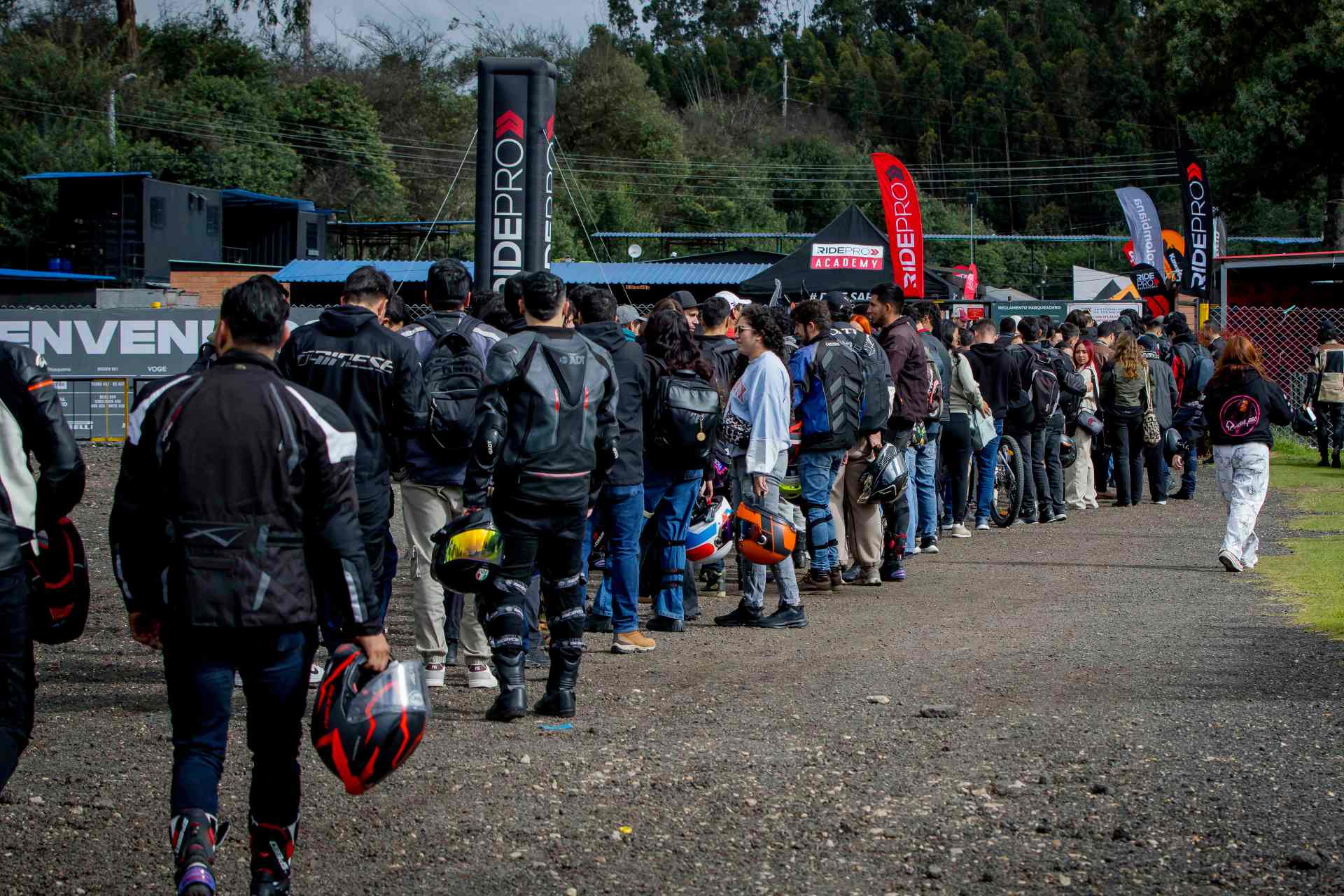 Ride Pro Test Ride Experience vuelve a Tocancipá