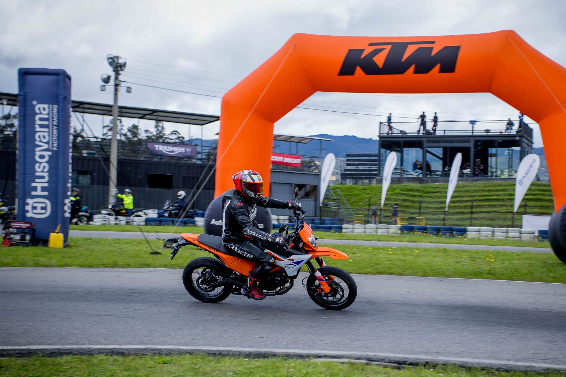 Ride Pro Test Ride Experience vuelve a Tocancipá