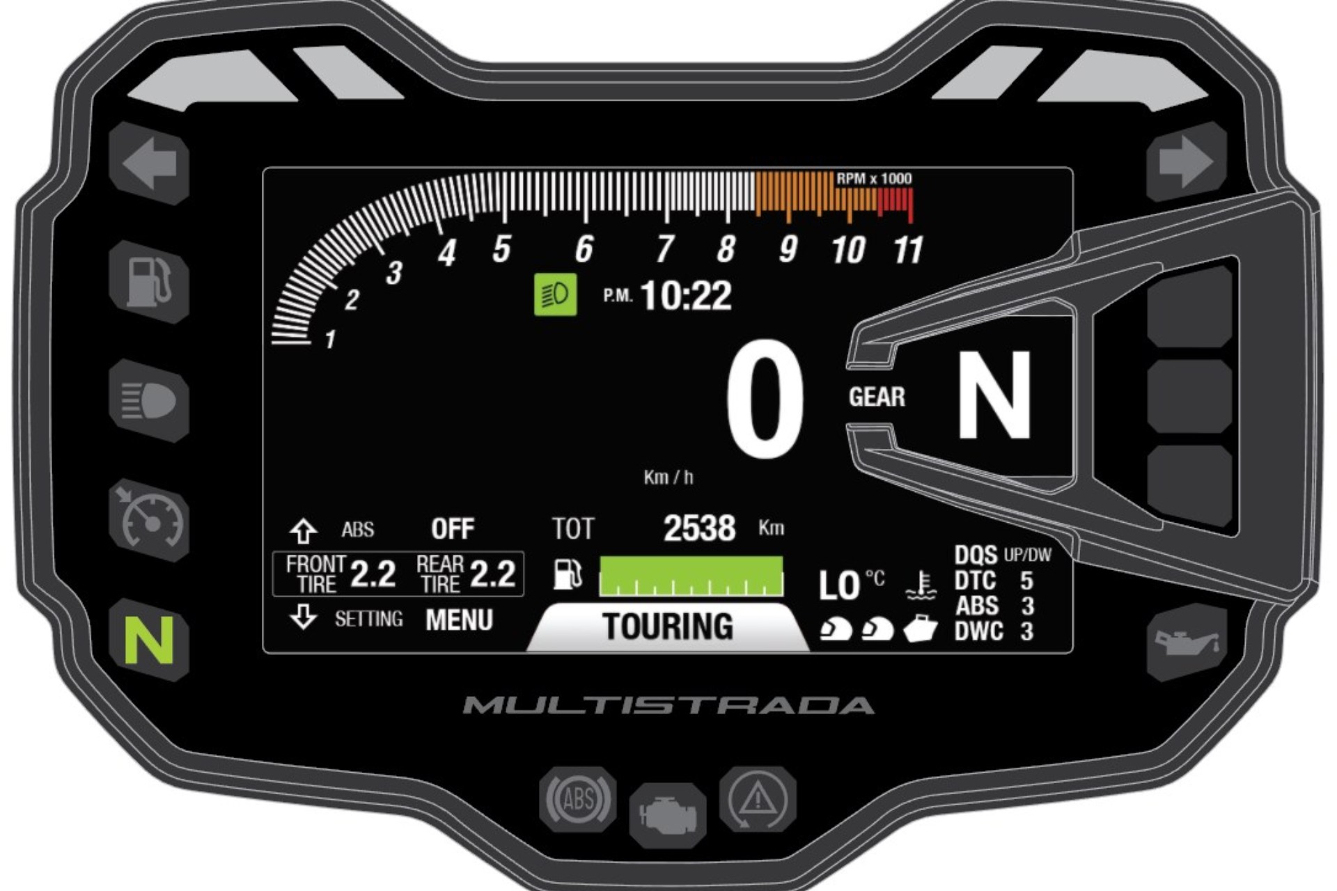 ¿Qué es y cómo funciona el sistema TPMS?