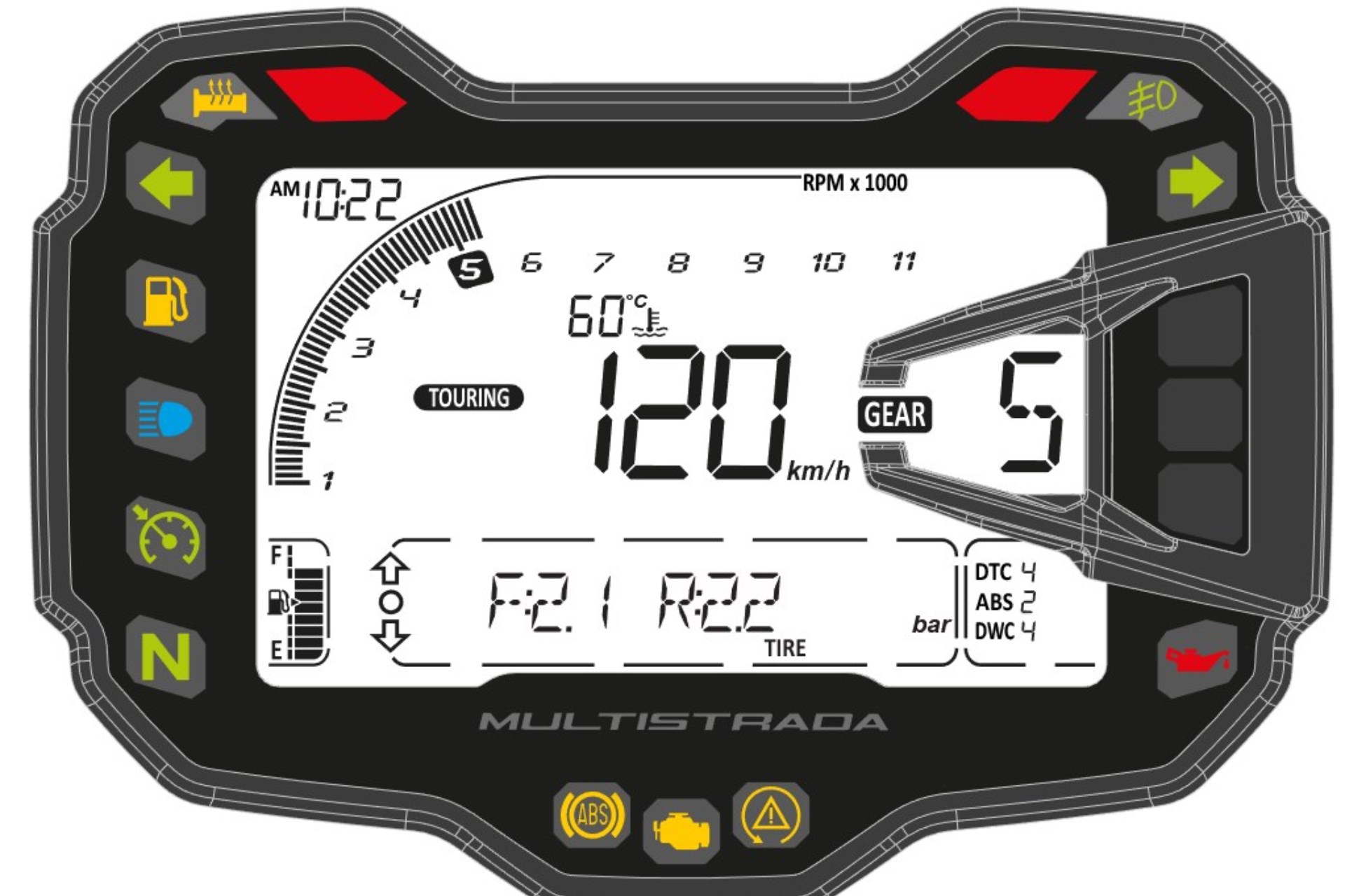¿Qué es y cómo funciona el sistema TPMS?