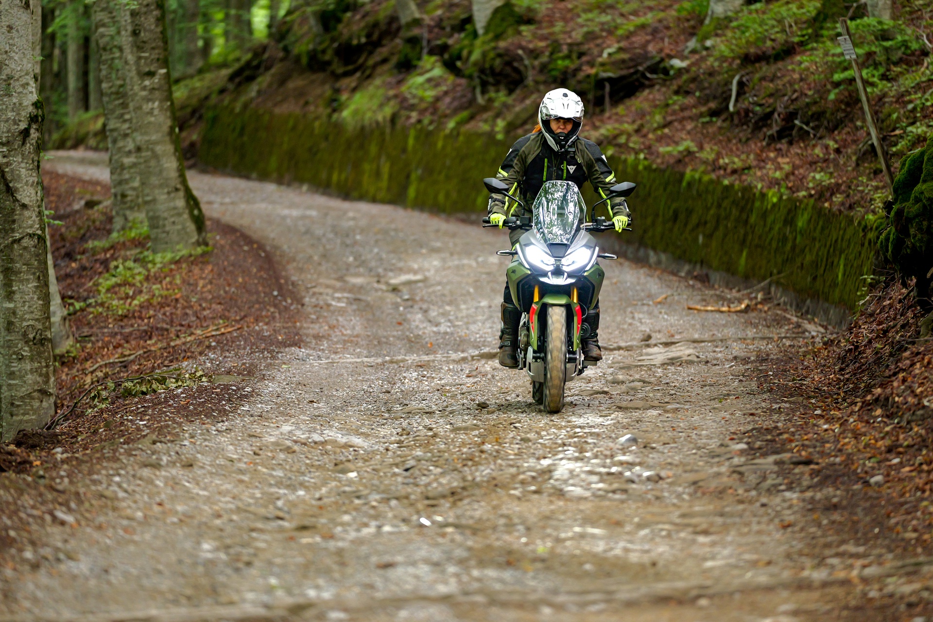 Prueba TVS RTX300 APACHE