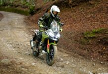 Prueba TVS RTX300 APACHE