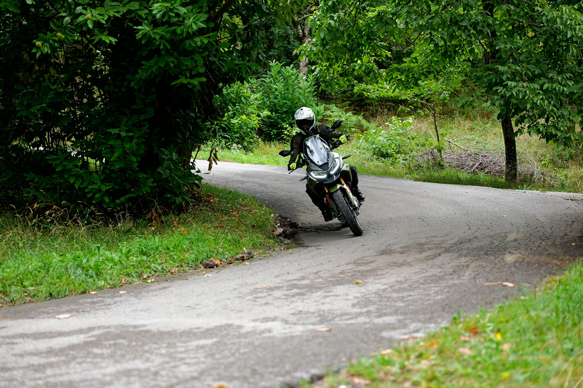 Prueba TVS RTX300 APACHE