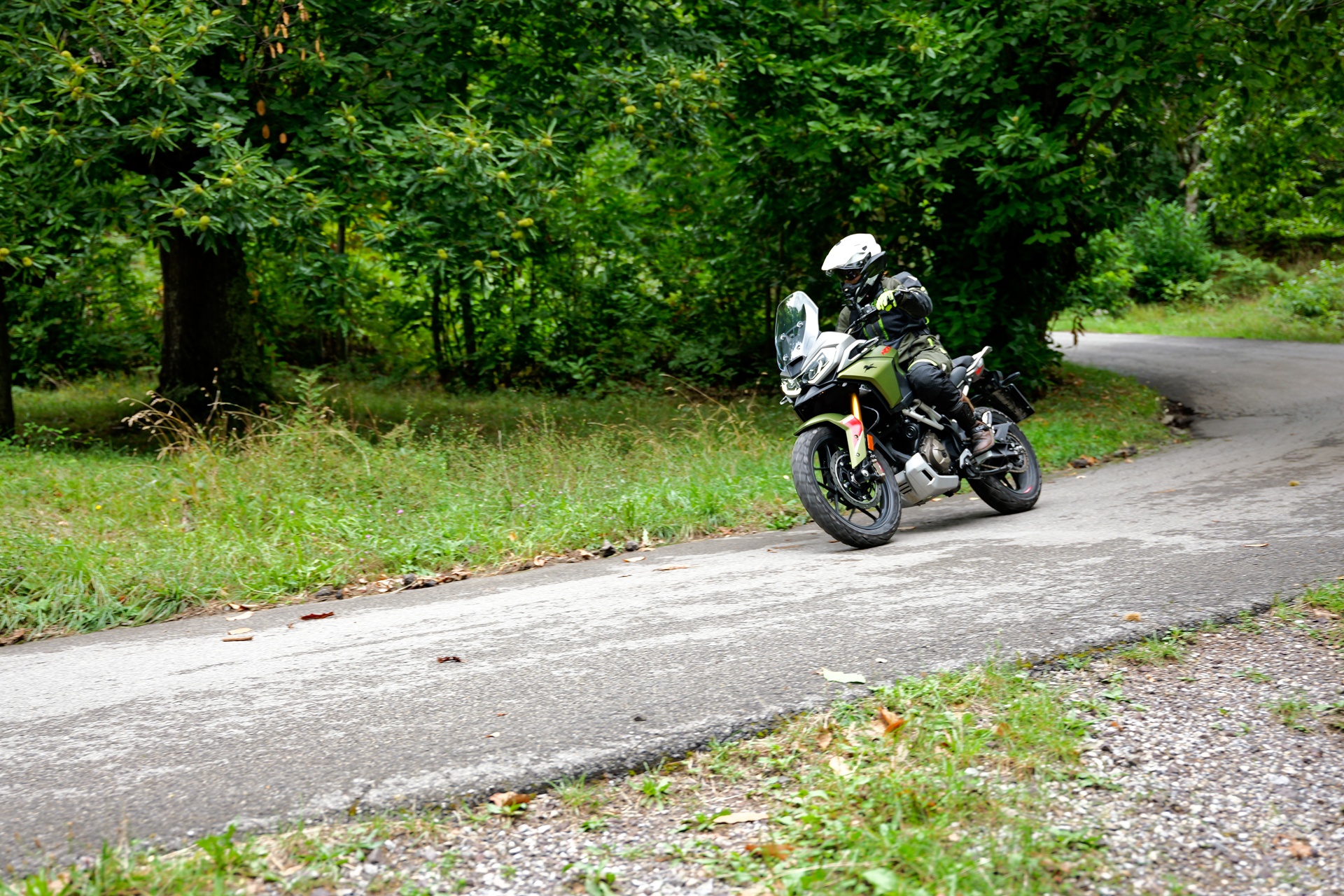 Prueba TVS RTX300 APACHE