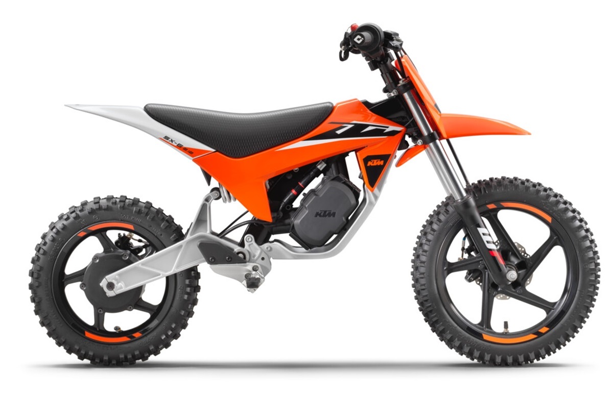 KTM amplía su gama eléctrica juvenil con su nueva SX-E 2.12 2027