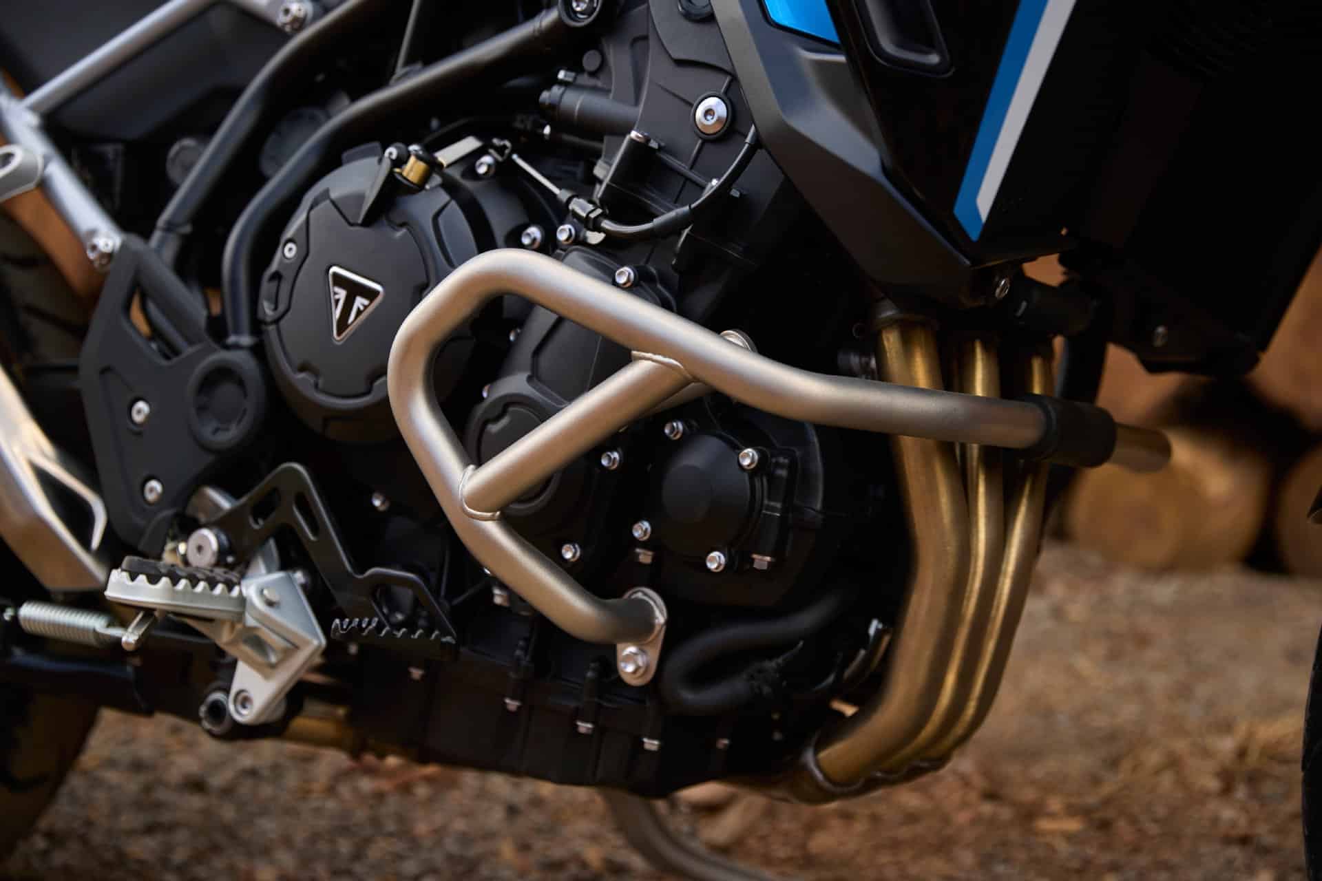Triumph presentó en Colombia las Tiger 900 Alpine, Desert y Trident 800