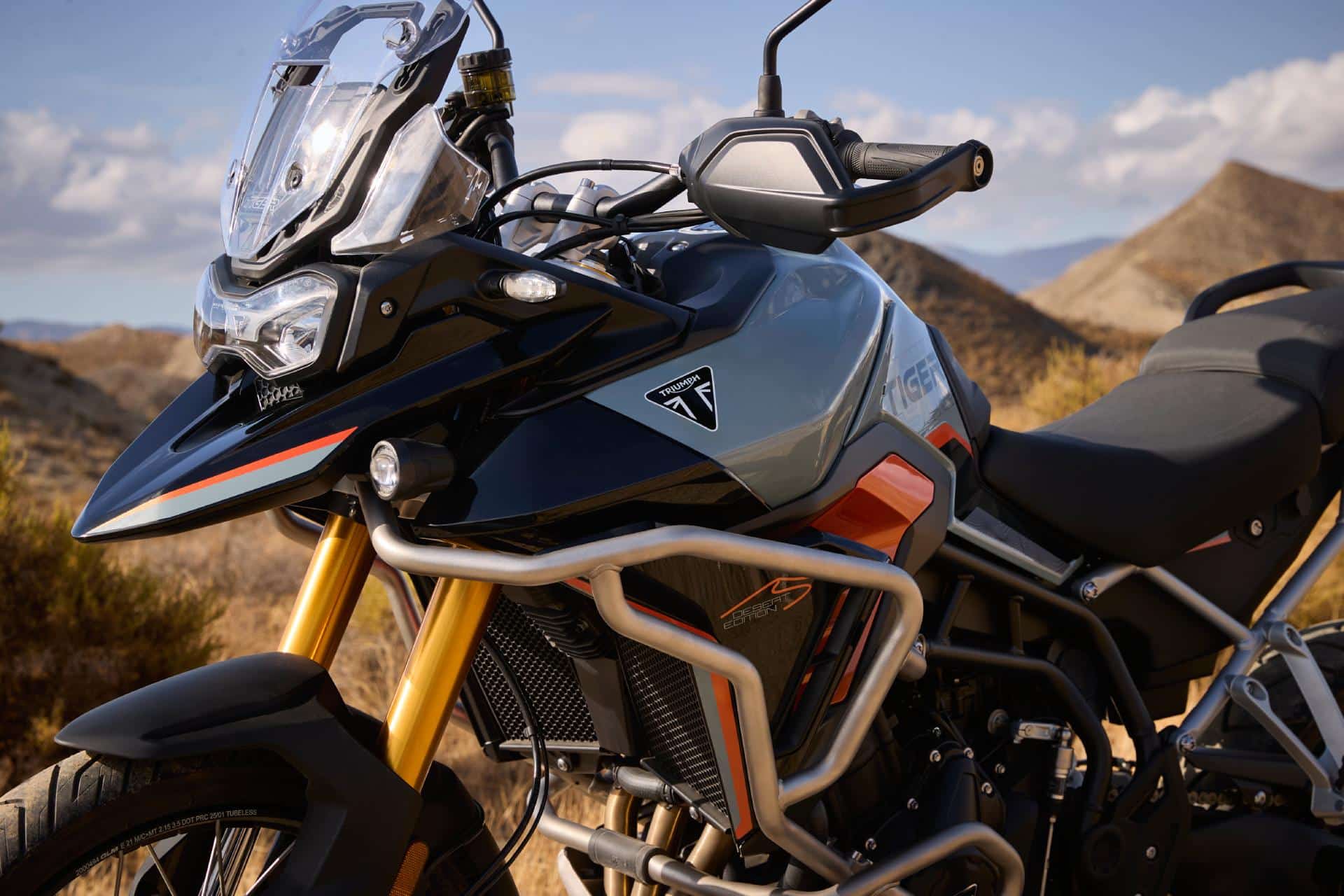 Triumph presentó en Colombia las Tiger 900 Alpine, Desert y Trident 800
