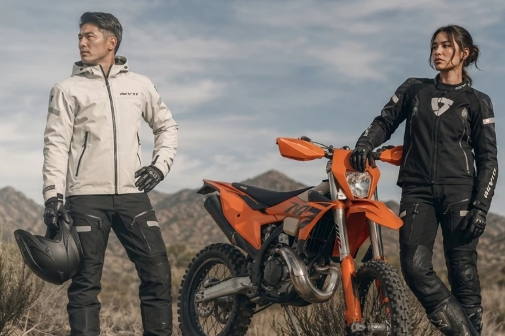 REV'IT! 2026: una colección de lujo para la seguridad de los motociclistas colombianos
