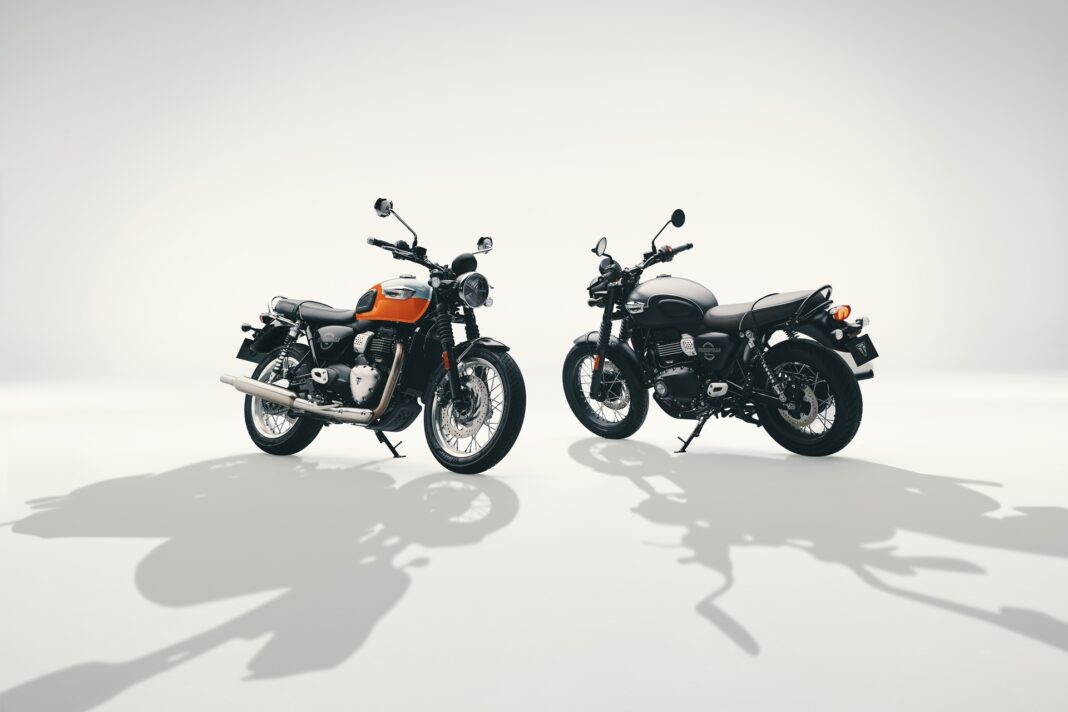 Triumph Bonneville T40 y T40 Black